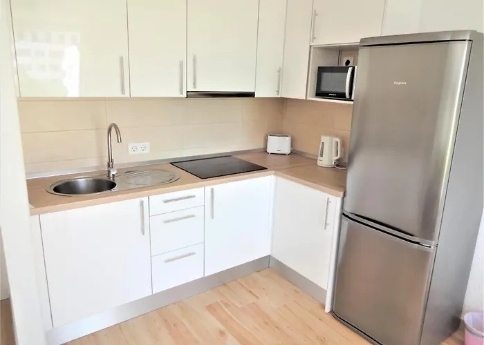 Amazing Modern Apartment, Free Wifi, International Tv And Vod, Center Of Americas