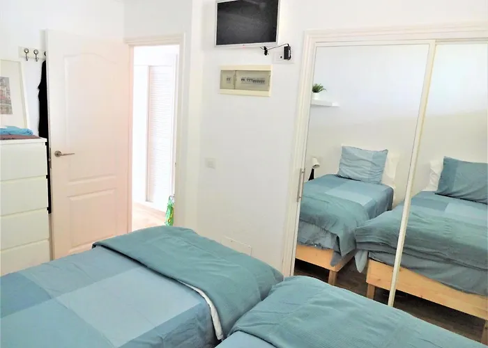 Amazing Modern Apartment, Free Wifi, International Tv And Vod, Center Of Americas * Playa de las Americas (Tenerife)